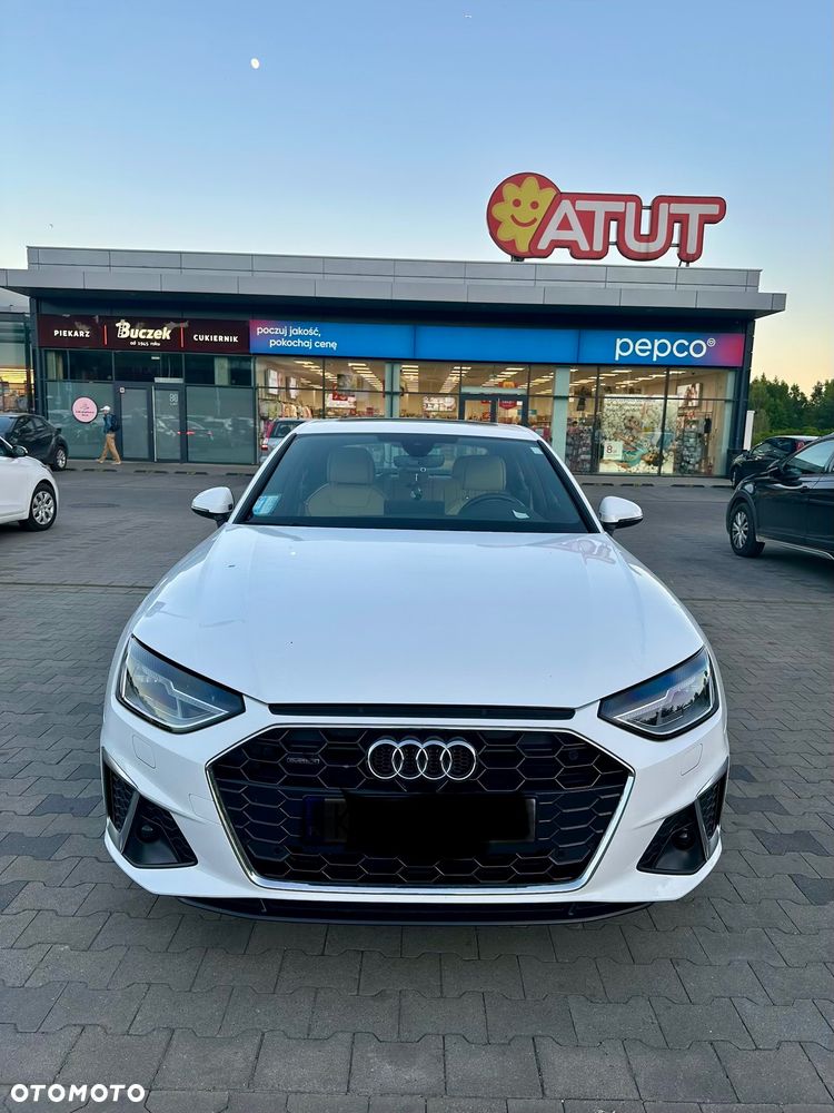 Audi A4 Limousine 45 TFSI mHEV Quattro S Line S tronic - 1