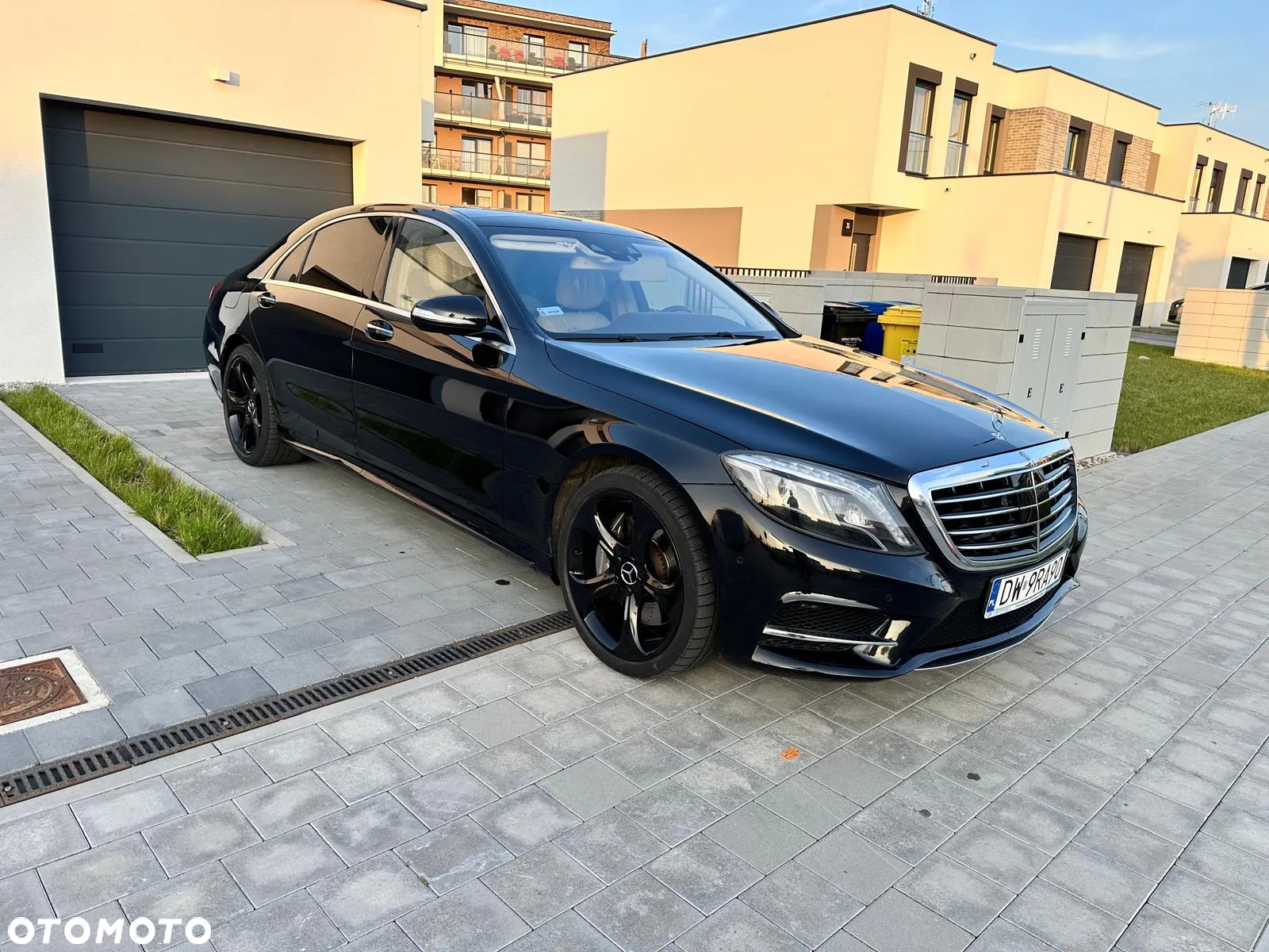 Mercedes-Benz Klasa S 350 (BlueTEC) d 4-Matic L 7G-TRONIC - 2