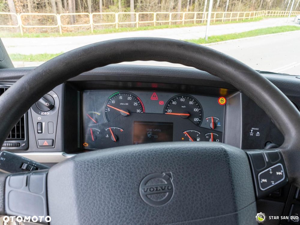 Volvo FM430 6x2 HIAB 166 E-5 HIPRO HDS Żuraw Wywrotka - 18