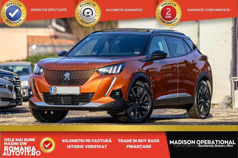 Peugeot 2008 Elektro 156 GT - 1