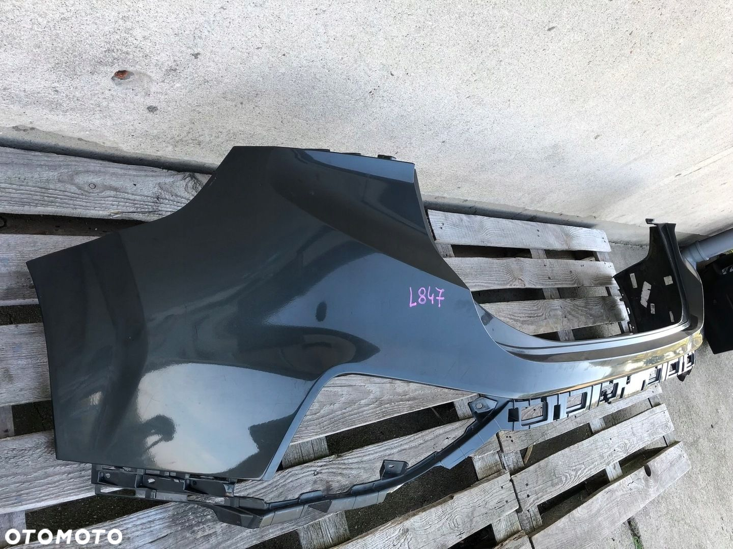 ZDERZAK TYŁ TYLNY HYUNDAI SANTA FE IV 4 2018- 86611-S1000 CAŁY - 2