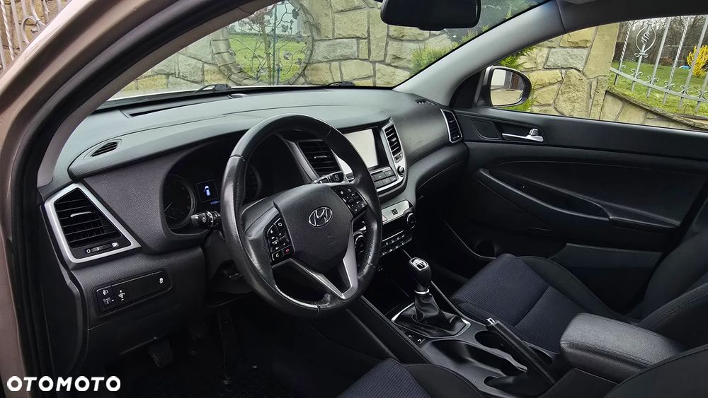 Hyundai Tucson 1.6 GDi 2WD Select - 13