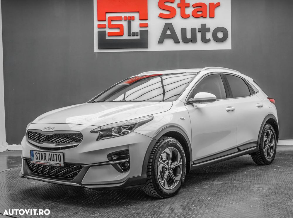 Kia XCeed 1.5 T-GDI MHEV 7DCT City+ - 2