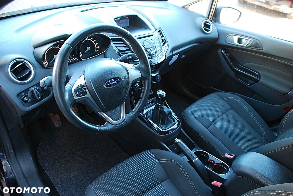 Ford Fiesta 1.0 EcoBoost Titanium EU6 - 13
