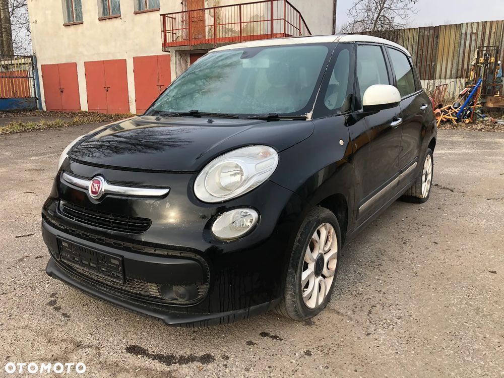 maska pokrywa silnika fiat 500l kod lakieru vr 909/b 2014r (2012–2017) - wysyłka - 4