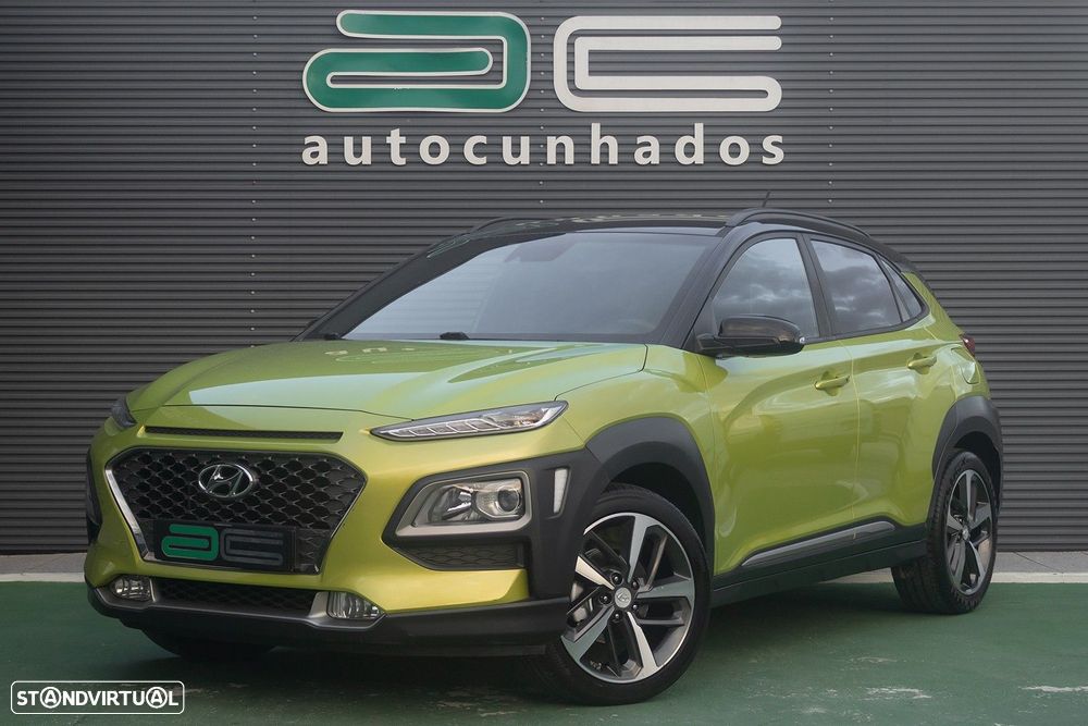 Hyundai Kauai 1.0 T-GDi Pele/Tecido Lima - 3