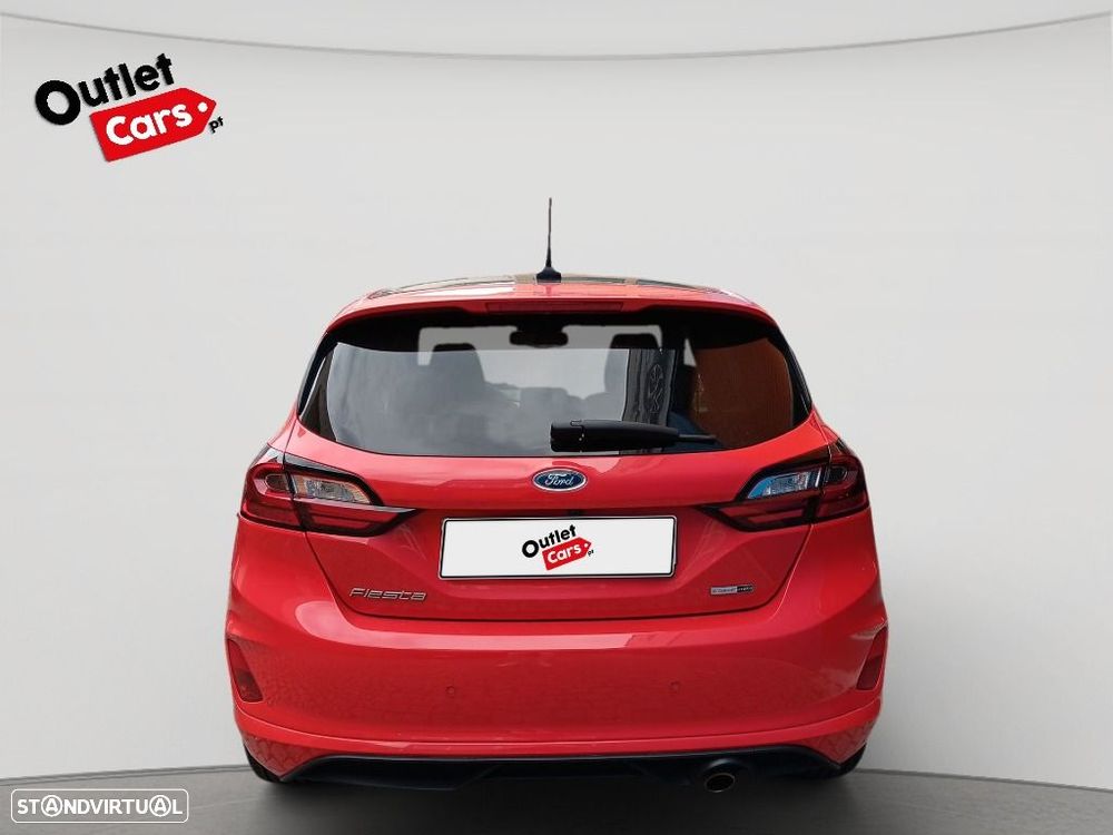 Ford Fiesta 1.0 EcoBoost MHEV ST-Line X - 6