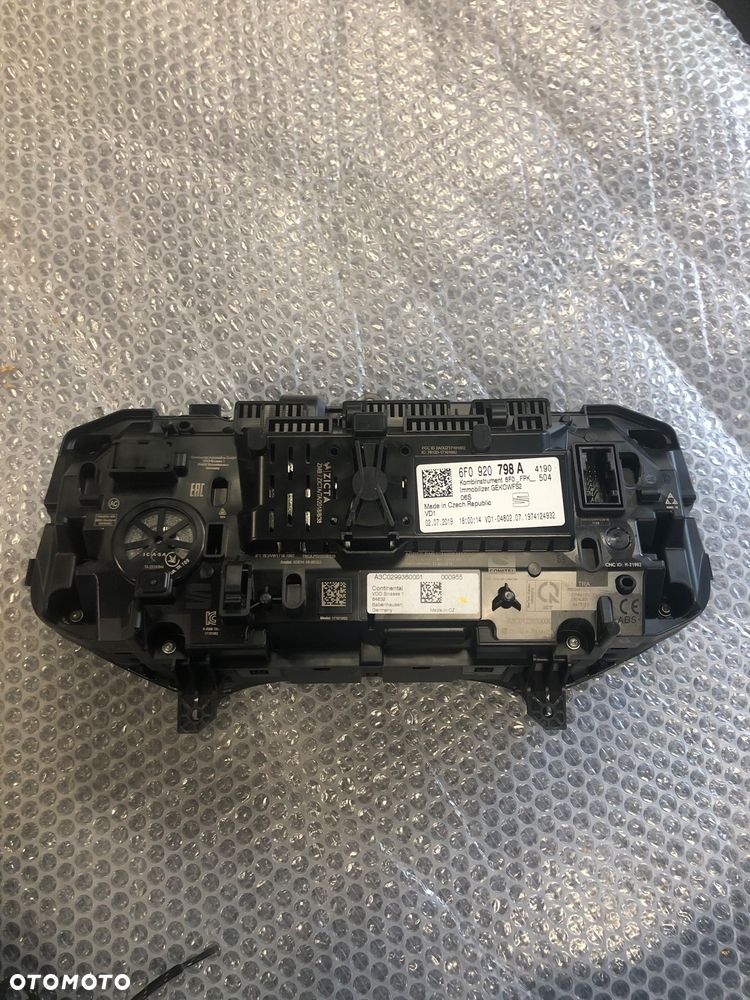 SEAT LEON IBIZA V ARONA LICZNIK VIRTUAL 6F0920798A - 2