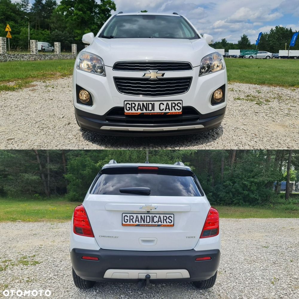 Chevrolet Trax 1.6 LT - 35