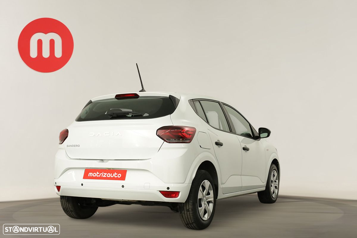 Dacia Sandero 1.0 ECO-G Essential Bi-Fuel - 4