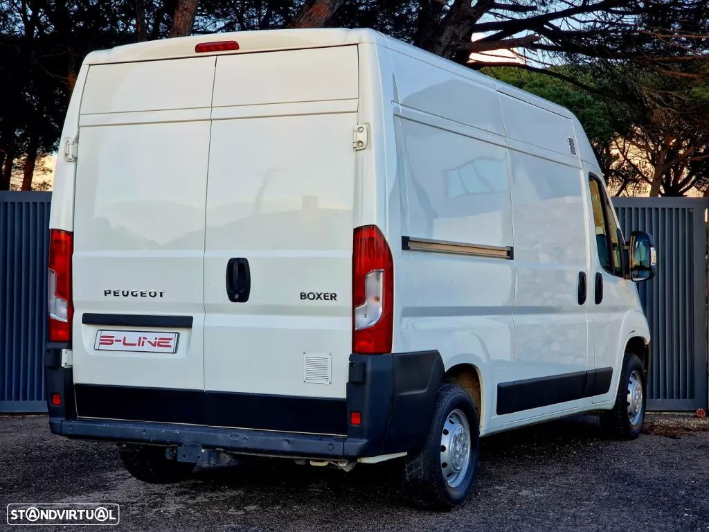 Peugeot Boxer 2.2 BlueHdi 120 L2H2 - AC - IVA Dedutível - 4