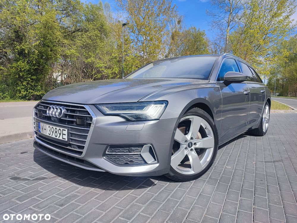 Audi A6 Avant 40 TDI quattro S tronic - 1