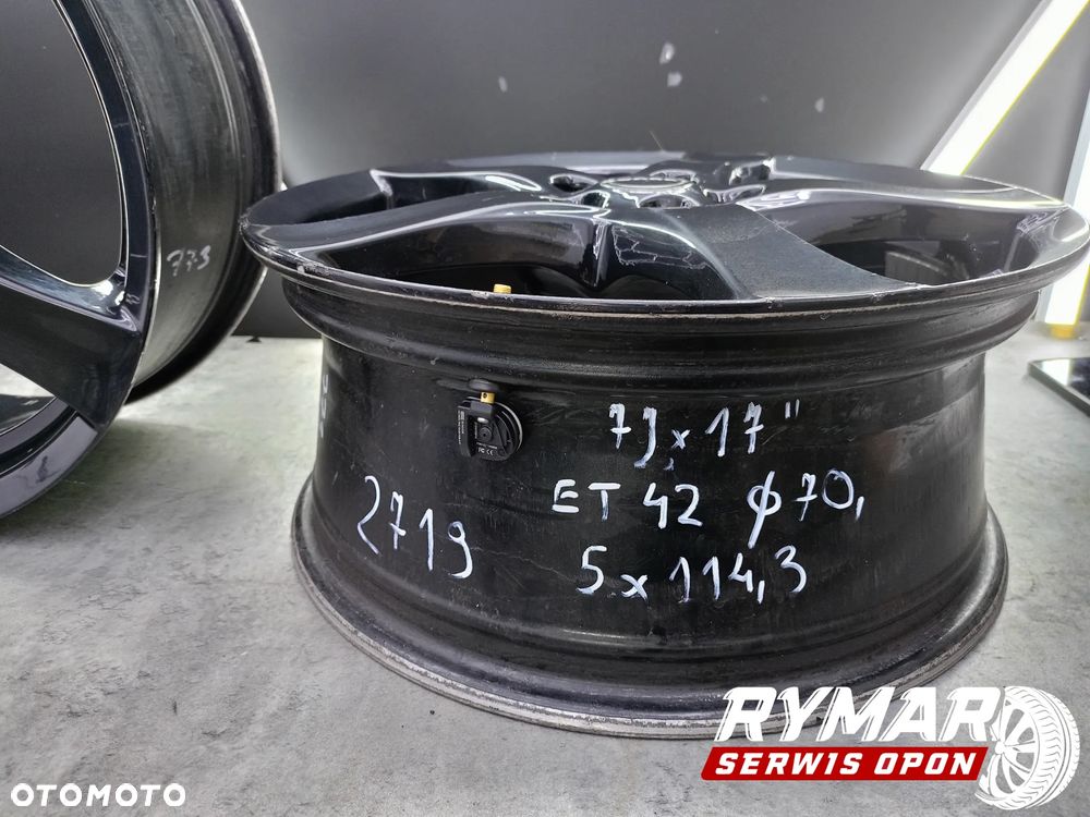 ŚLĄSK ALUFELGI 7X17" 5x114,3 ET42 TOYOTA LEXUS KIA MITSUBISHI HONDA RENAULT DACIA HYUNDAI KOMPLET - 7