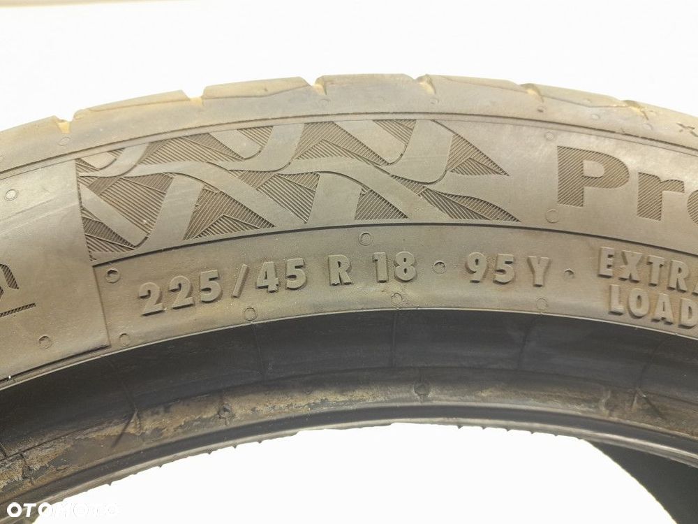 OPONA LETNIA CONTINENTAL PREMIUMCONTACT 7 225/45 R18 95 Y XL - 2