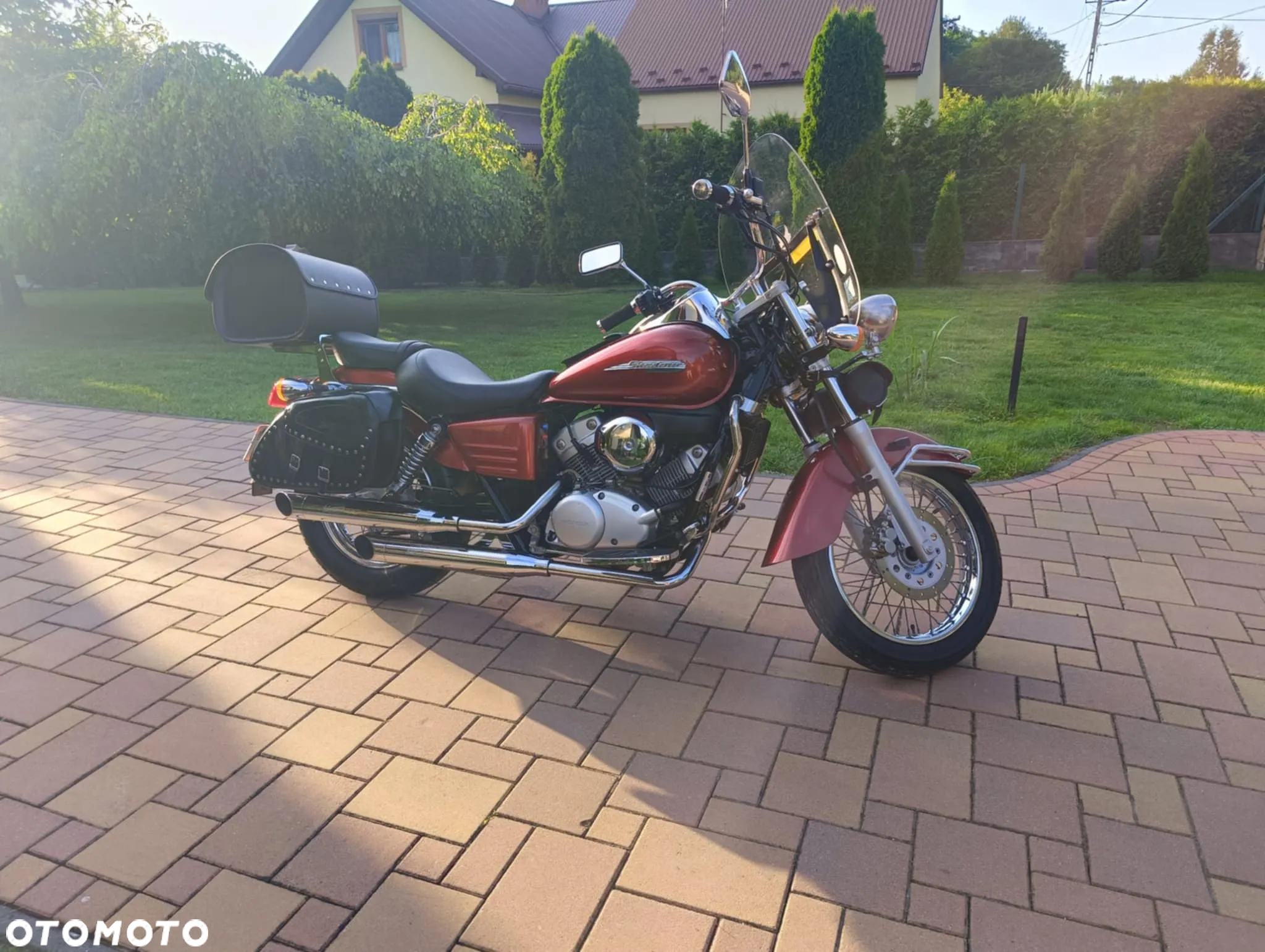 Honda Shadow - 3