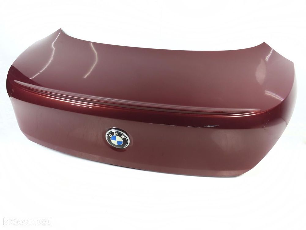 Tampa da mala 1ªFase Usado / Original BMW 6 (E63) 41627008730 - 3