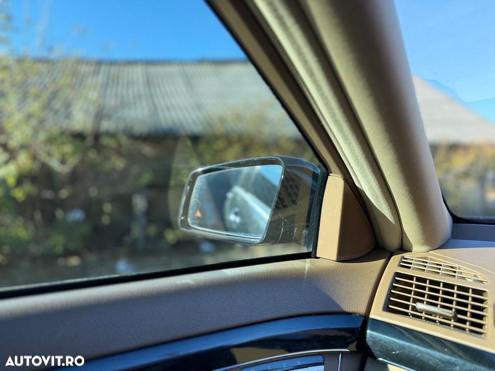 Oglinda mercedes cu unghi mort s class w221 facelift s350 an 2012 - 4