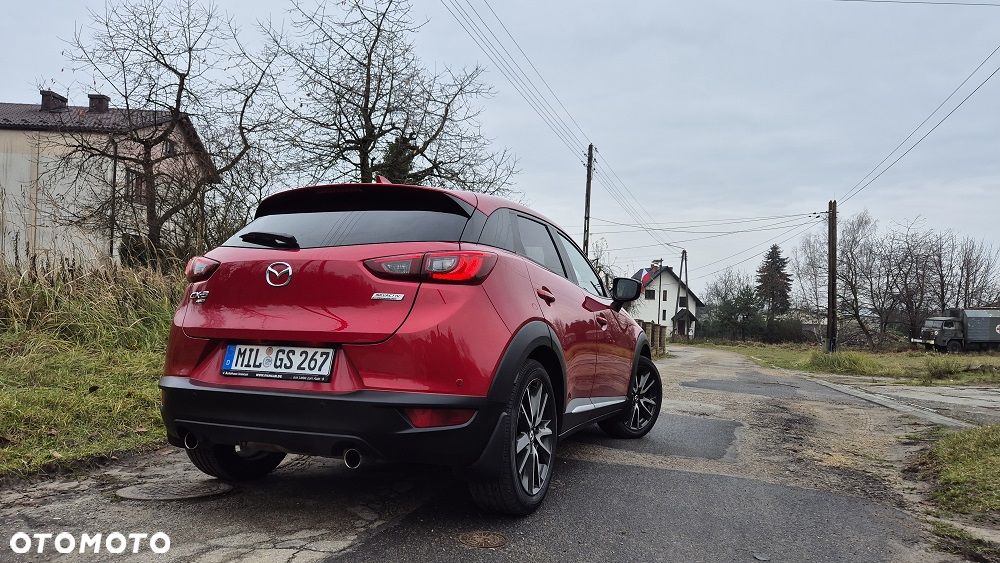 Mazda CX-3 SKYACTIV-G 150 i-ELOOP AWD Sports-Line - 14