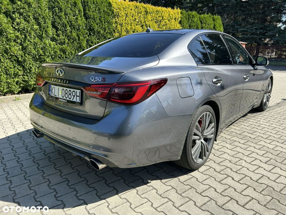Infiniti Q50 Q50S 3.0t Sport - 4