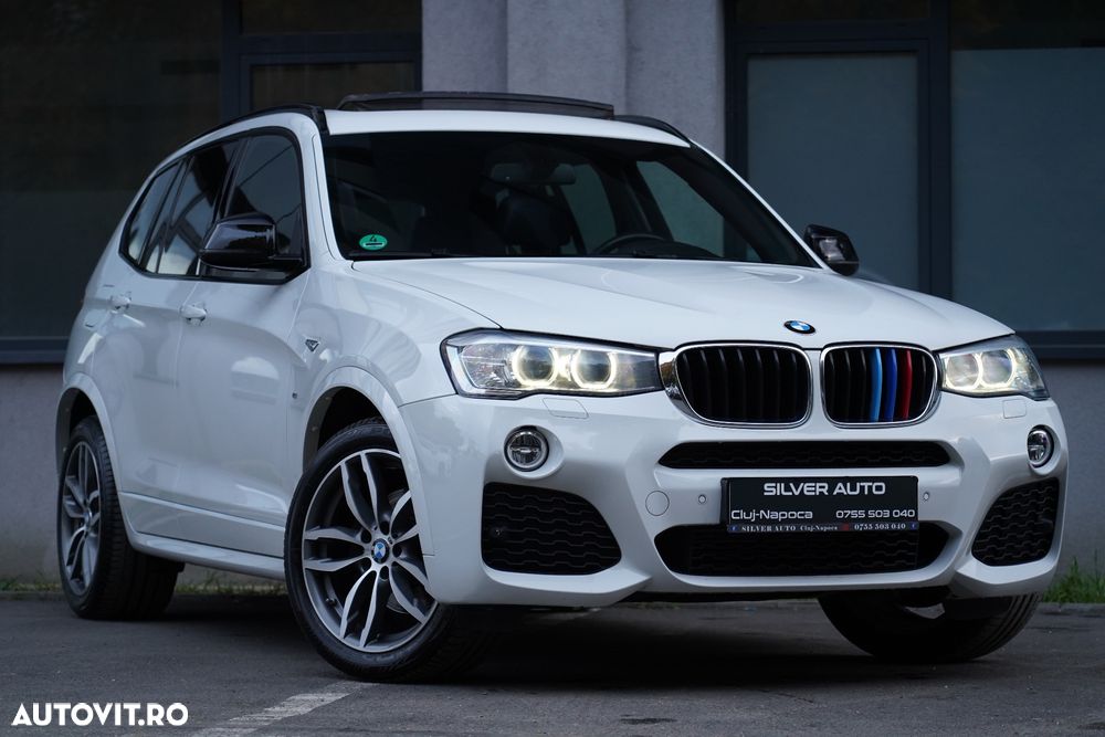 BMW X3 xDrive20d Aut. M Sport Edition - 27
