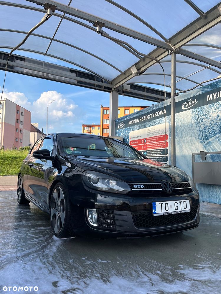 Volkswagen Golf VI 2.0 TDI GTD - 10