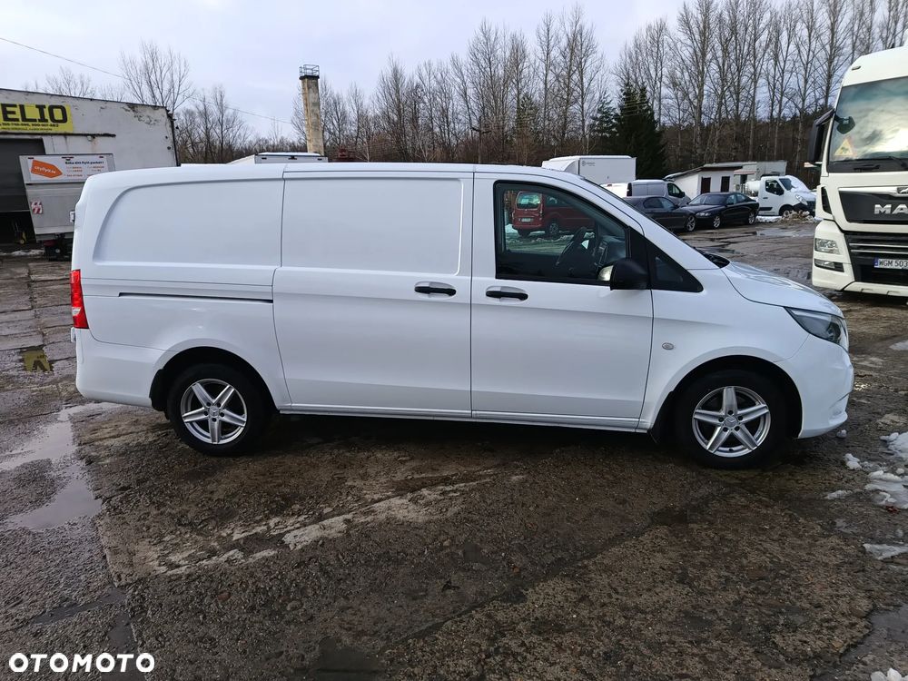 Mercedes-Benz VITO 1.6 diesel 111 CDI, WERSJA LONG L2H1! PRZEBIEG TYLKO 154000!! BOGATE WYPOSAŻENIE, STAN SUPER, 2015 rok, BEZ WKŁADU FINANSOWEGO! - 8