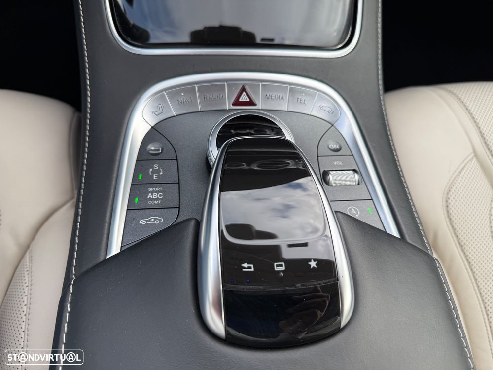 Mercedes-Benz S 500 Longo - 27