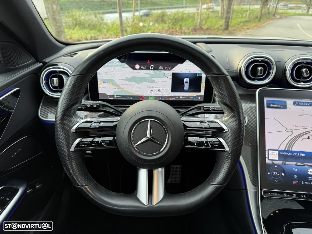 Mercedes-Benz C 300 e T 9G-TRONIC AMG Line - 27