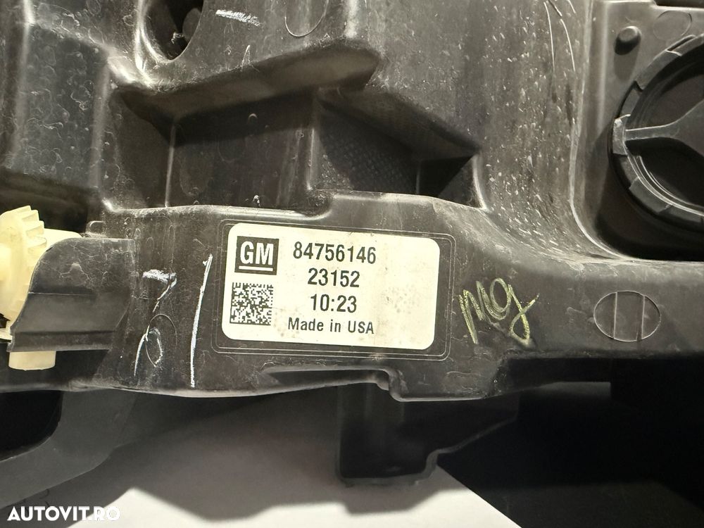 Far dreapta Chevrolet Camaro 2019-2023 - 9