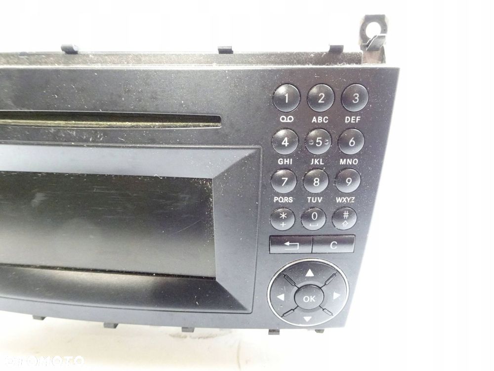 radio cd mercedes clc w203 a2038703294 - 4