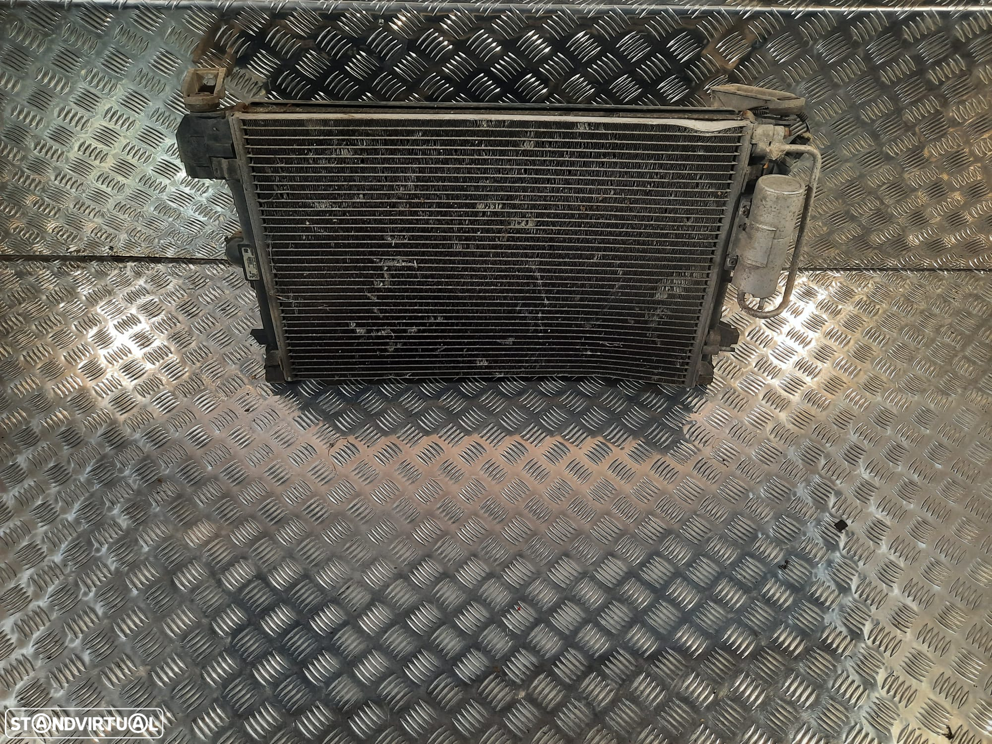 FRENTE COMPLETA OPEL VECTRA C Z02 FASE II 2 FACELIFT SIGNUM Z03 CAPOT PARACHOQUES GUARDA-LAMAS OTICAS RADIADOR VENTILADOR FRENTE FIBRA REFORÇO - 8