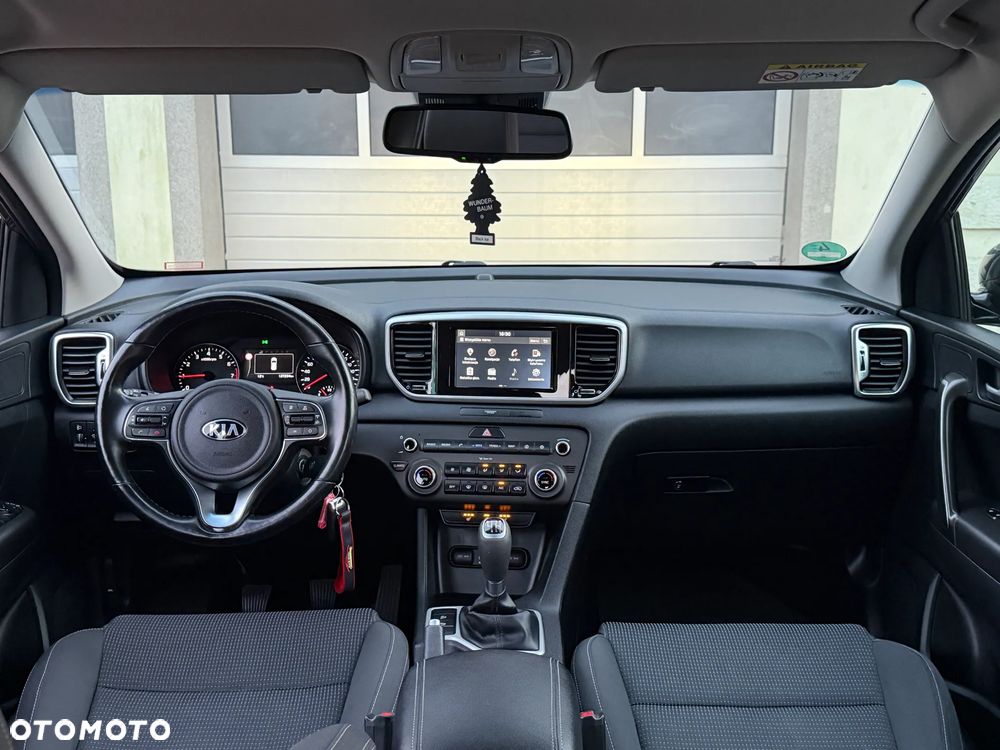 Kia Sportage 1.6 GDI 2WD DREAM-TEAM EDITION - 23