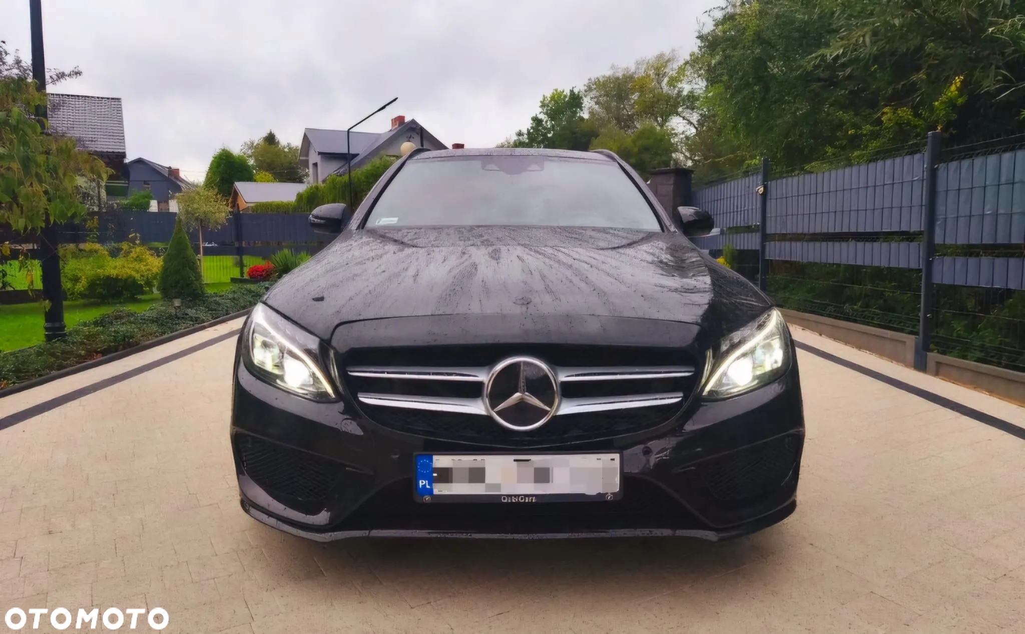 Mercedes-Benz Klasa C 450 AMG 4-Matic 7G-TRONIC - 4