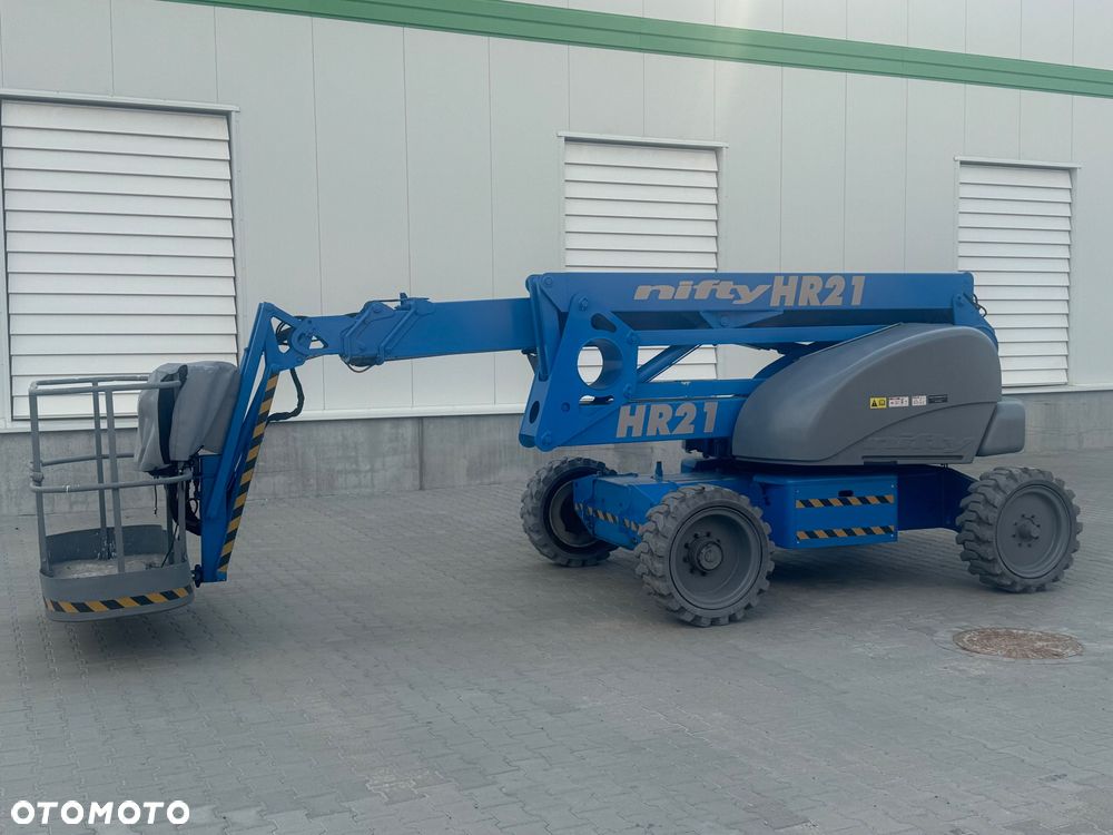 Nifty HR21 Hybryda 21 metrów Podnosnik zwyżka - 8