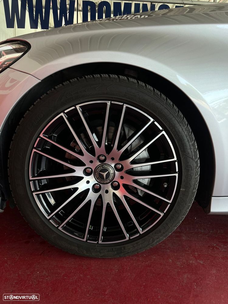 Mercedes-Benz C 220 d AMG Line - 8