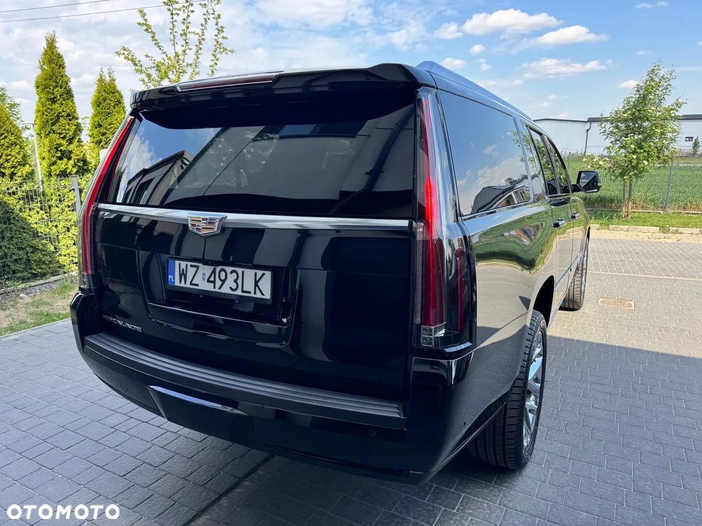Cadillac Escalade ESV 6.2 V8 AWD AT Platinum - 7