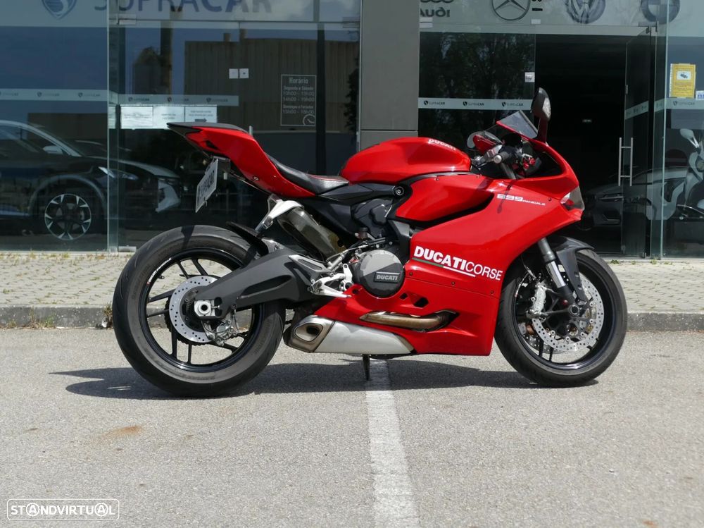 Ducati 899 Panigale - 25