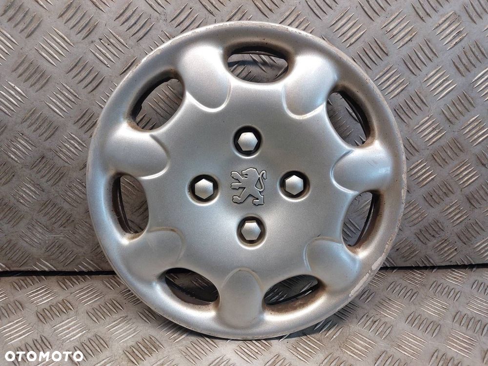 KOŁPAKI KOMPLET 13" + LEWAREK PODNOŚNIK 206 I 9628823377 9631716780 - 5