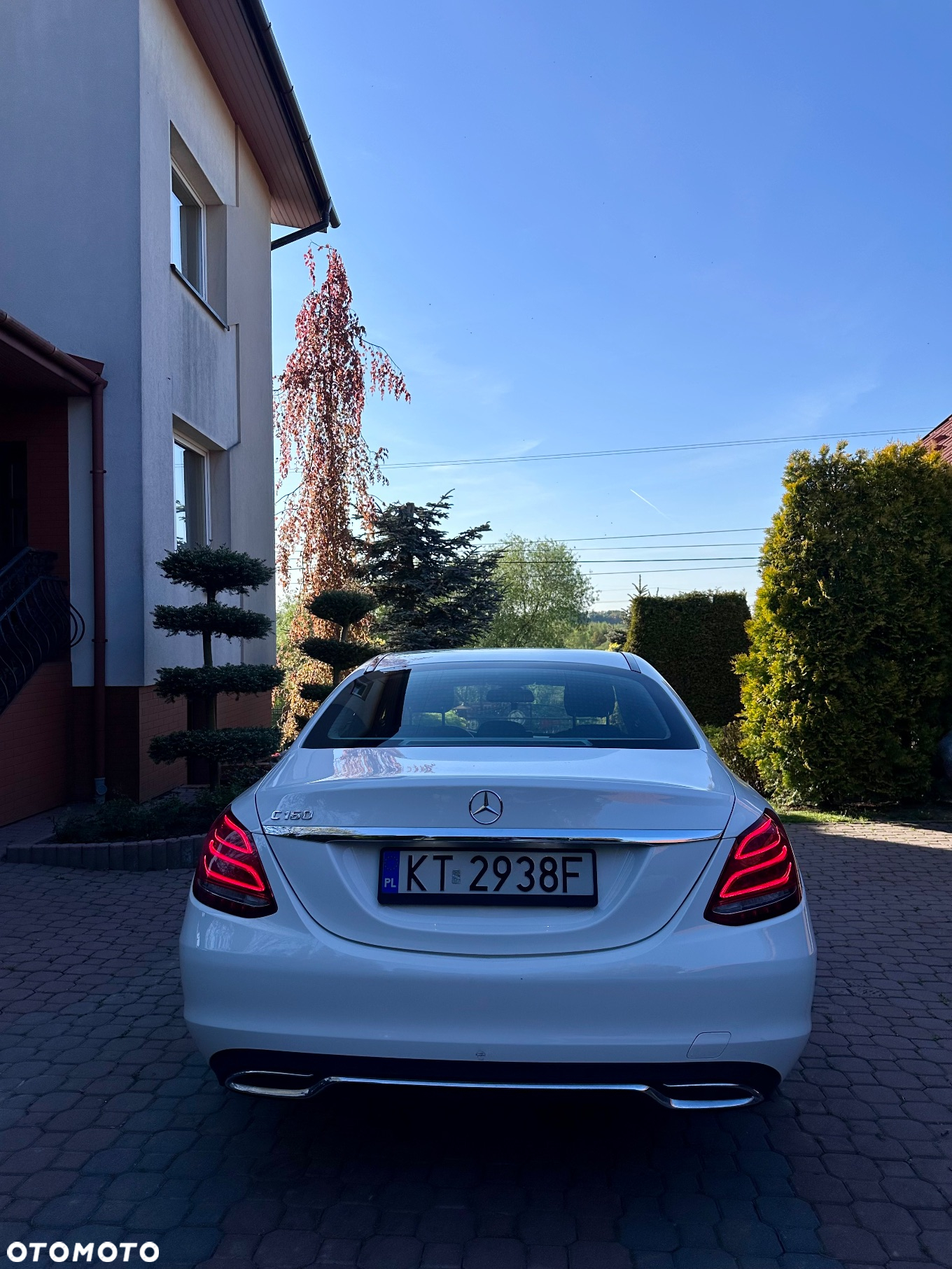 Mercedes-Benz Klasa C 160 9G-TRONIC - 4