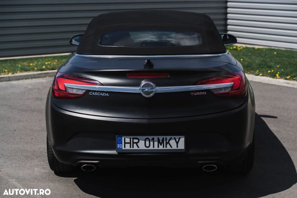 Opel Cascada 1.6 Turbo ECOTEC Start/Stop Cabriolet - 16