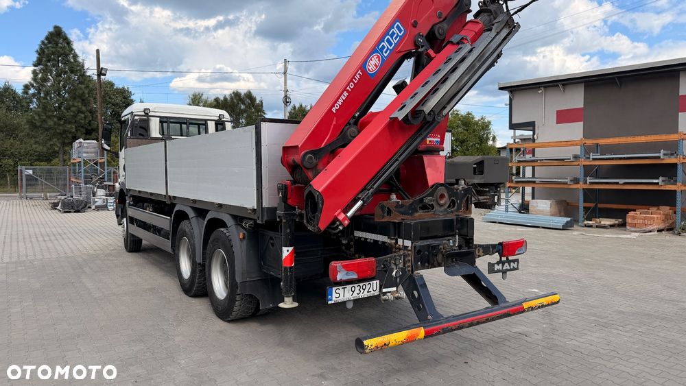 MAN MAN TGS 26.430 6x4 BL - 20