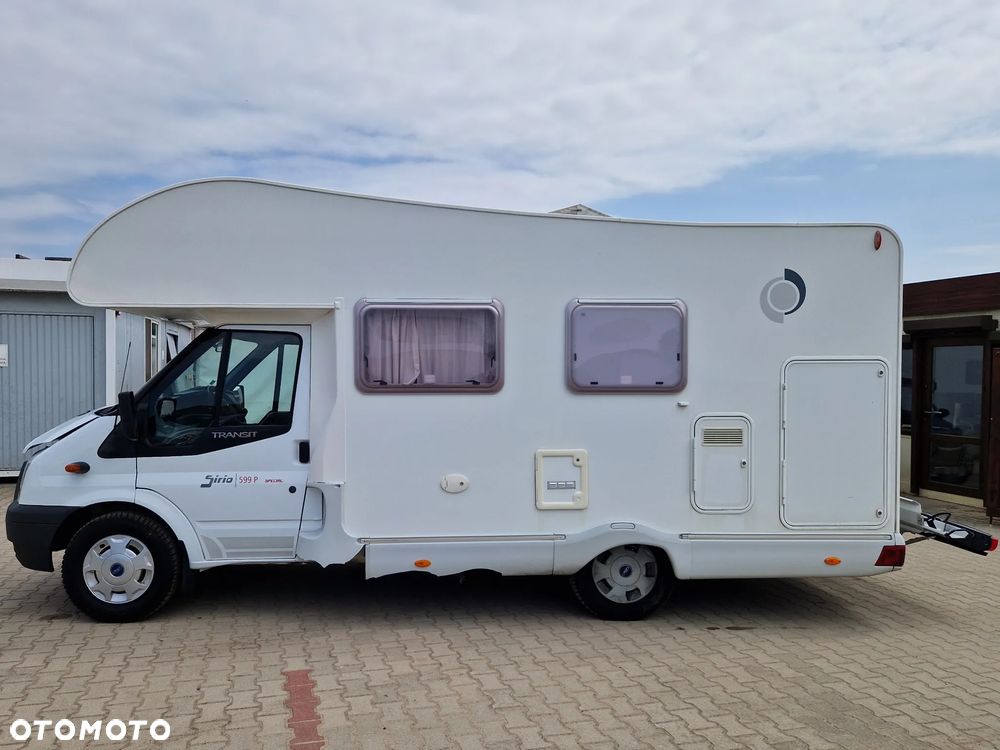 Ford Roller Team Sirio 599 P Special na bazie Ford Transit TDCi. - 4