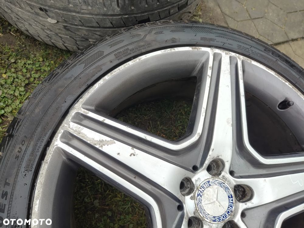 Mercedes Gl X164 Ml w164 164 Oryginalne Felgi AMG 21 cali - 19