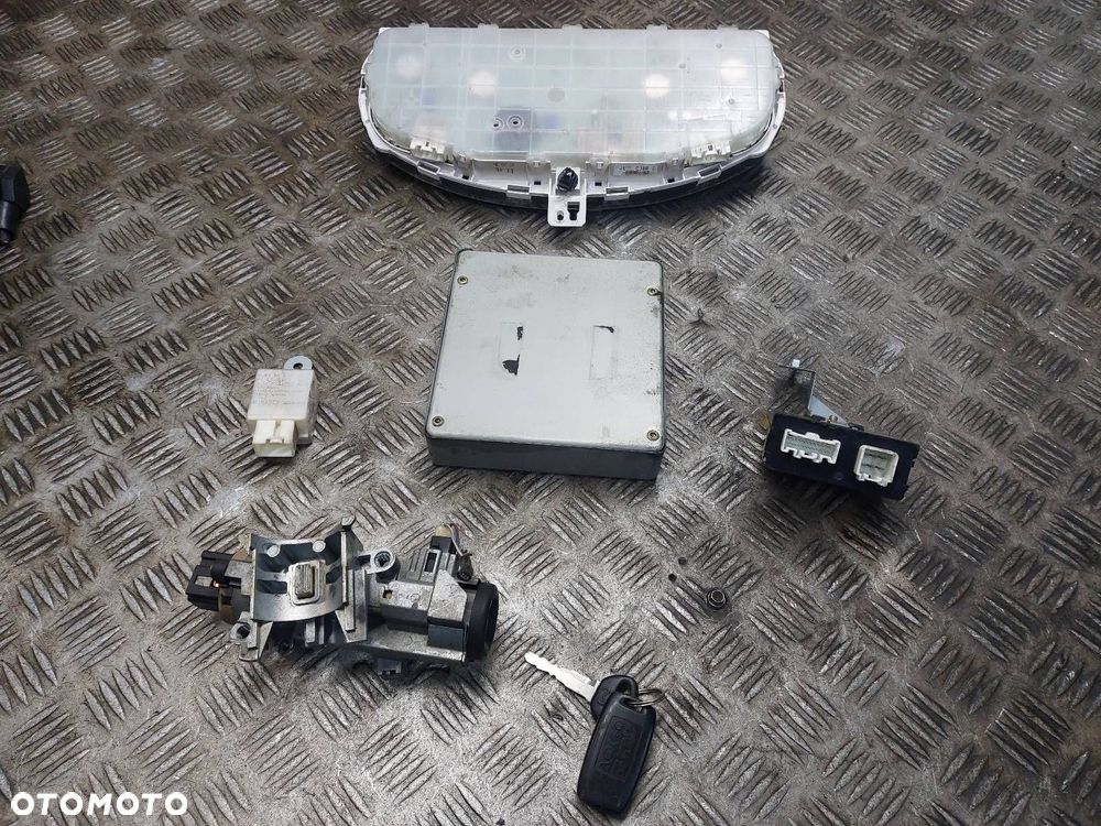 ZESTAW STARTOWY MAZDA 6 I GG GY 2.0 16V LF1718881H E6T50675H3 GJ6A675DZ - 9