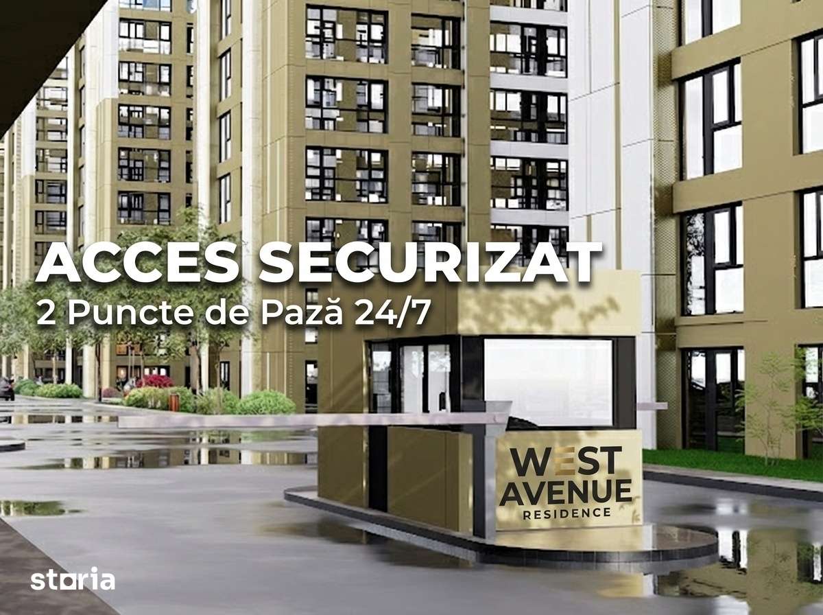 Apartament 3 camere în West Avenue Residence – zona Militari — fotografia 1