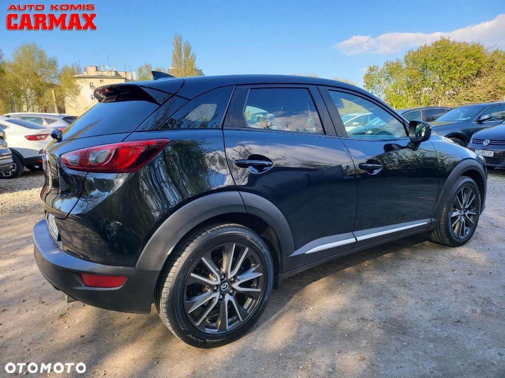 Mazda CX-3 SKYACTIV-G 120 FWD Exclusive-Line - 8