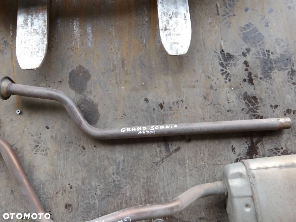 RENAULT GRAND SCENIC III 09-13 (2009) 1.5 DCI TŁUMIK WYDECH 203000036R - 4