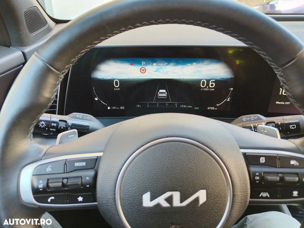 Kia Sportage 1.6 T-GDI HEV 6AT 4x4 GT Line - 23