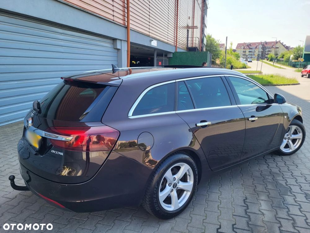 Opel Insignia 2.0 CDTI Cosmo ecoFLEX S&S - 5