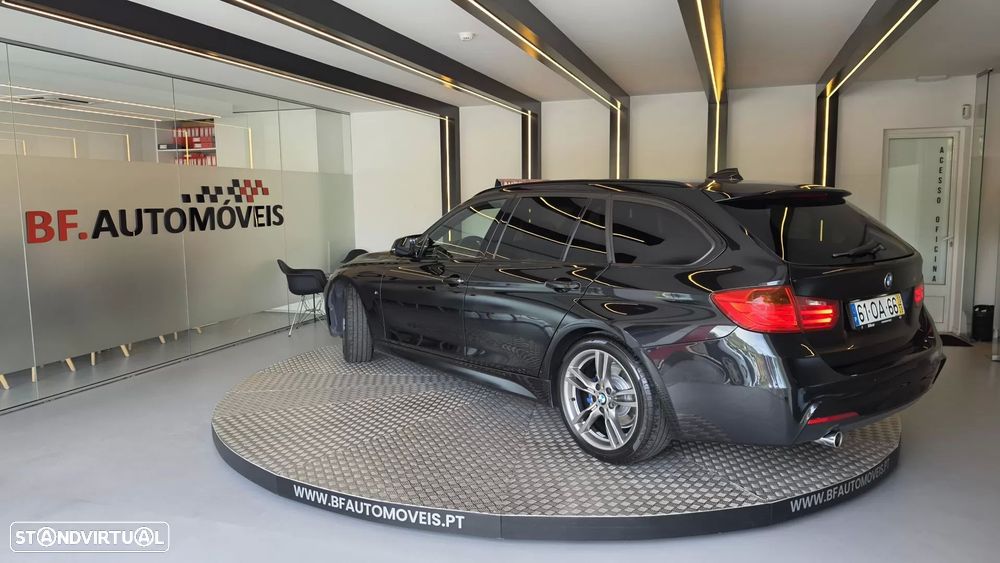 BMW 318 d Auto Pack M — fotografia 15